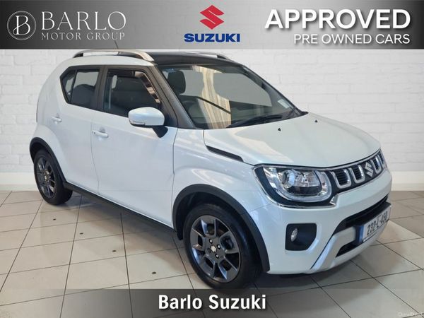 Suzuki Ignis Hatchback, Petrol, 2023, White