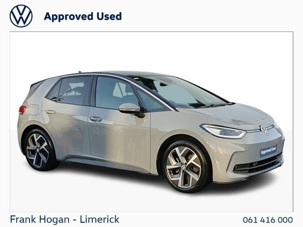 Volkswagen ID.3 Hatchback, Electric, 2024, Grey