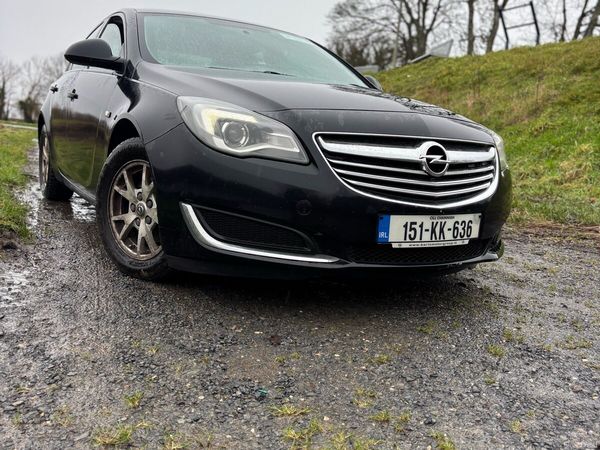 Opel Insignia Saloon, Diesel, 2015, Black