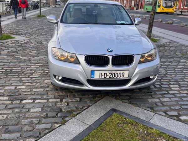 BMW 3-Series Saloon, Diesel, 2011, Silver