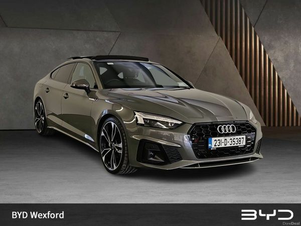 Audi A5 Hatchback, Diesel, 2023, Grey