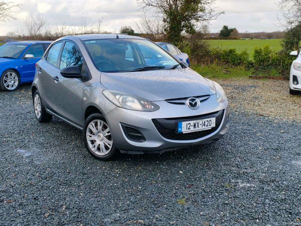 Mazda Mazda2 Hatchback, Petrol, 2012, Grey