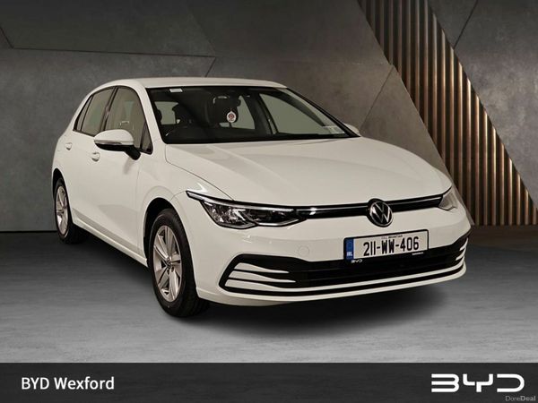 Volkswagen Golf Hatchback, Diesel, 2021, White