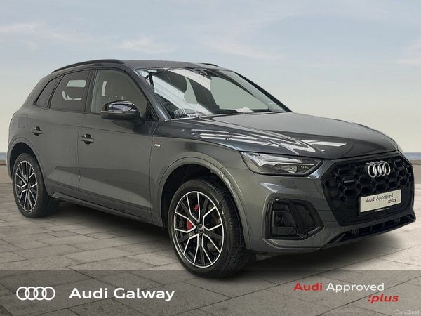 Audi Q5 SUV, Petrol Plug-in Hybrid, 2023, Grey