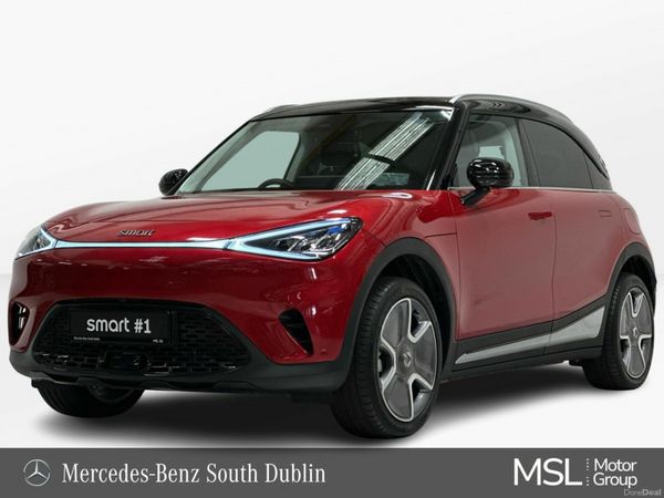 Smart #1 Hatchback, Electric, 2025, Red