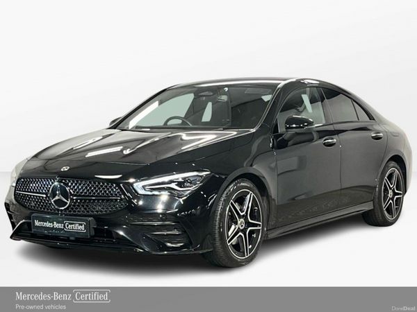Mercedes-Benz CLA Saloon, Petrol, 2025, Black