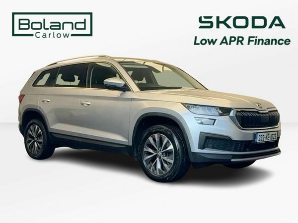 Skoda Kodiaq SUV, Diesel, 2023, Grey