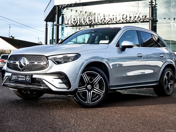 Mercedes-Benz GLC SUV, Diesel Plug-in Hybrid, 2025, Silver