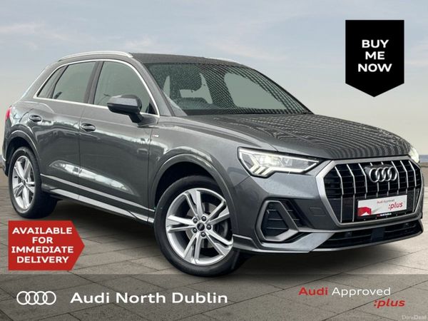 Audi Q3 SUV, Diesel, 2023, Grey