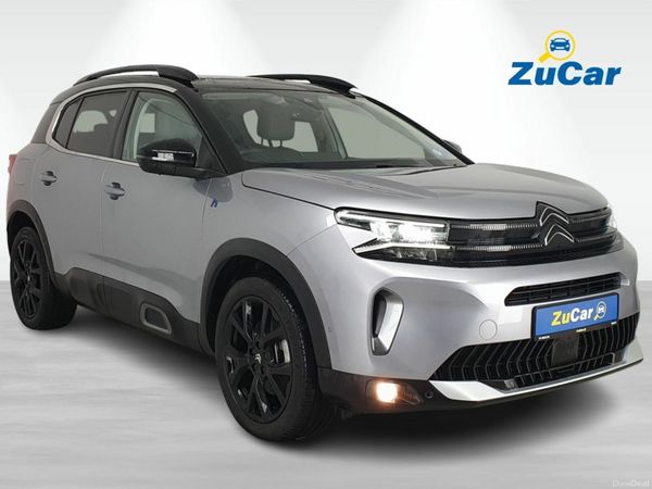 Citroen C5 Aircross SUV, Petrol Hybrid, 2024, Grey