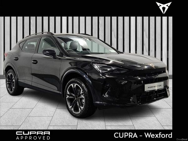 Cupra Formentor SUV, Diesel, 2026, Black