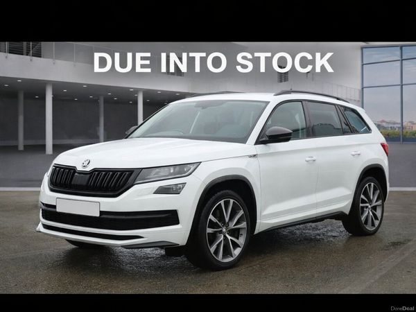 Skoda Kodiaq SUV, Diesel, 2019, White