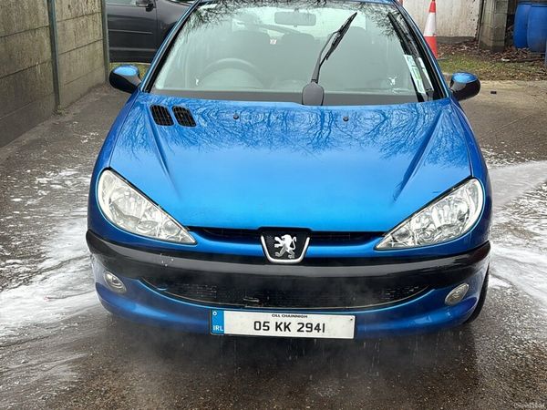 Peugeot 206 Hatchback, Petrol, 2005, Blue