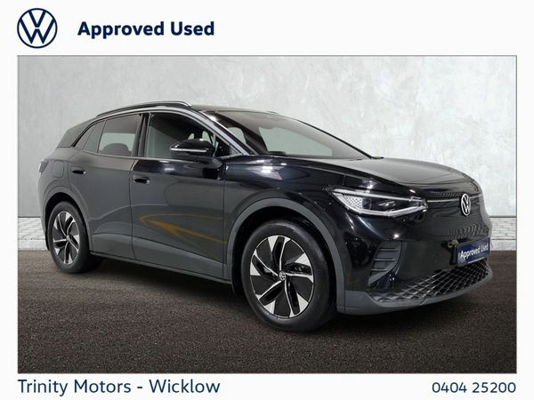 Volkswagen ID.4 SUV, Electric, 2025, Black