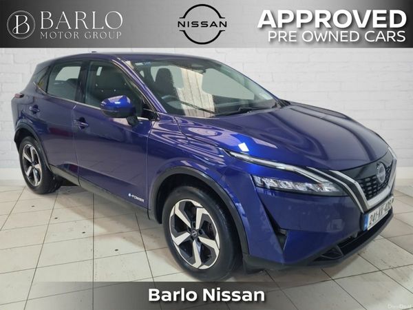 Nissan Qashqai MPV, Petrol, 2024, Blue