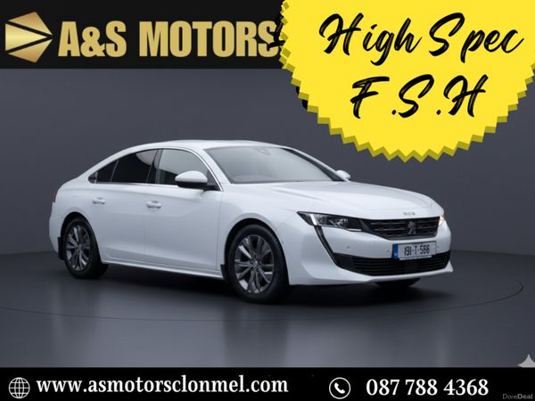Peugeot 508 Hatchback, Diesel, 2019, White