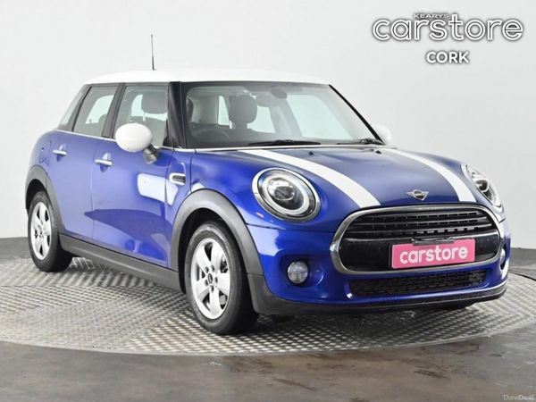 Mini Cooper Hatchback, Petrol, 2019, Blue