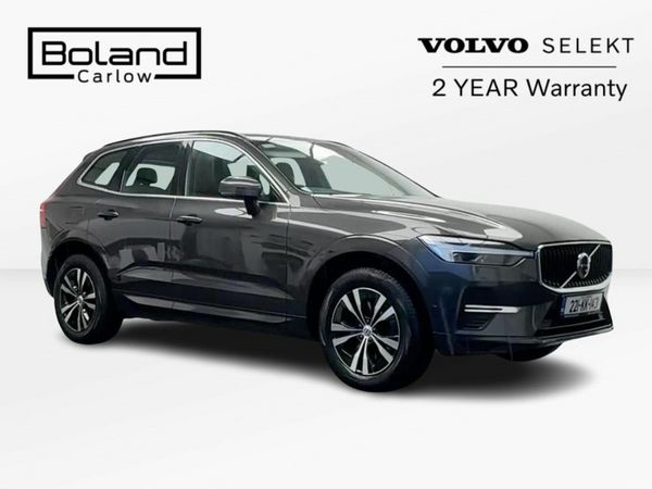 Volvo XC60 SUV, Diesel, 2022, Grey