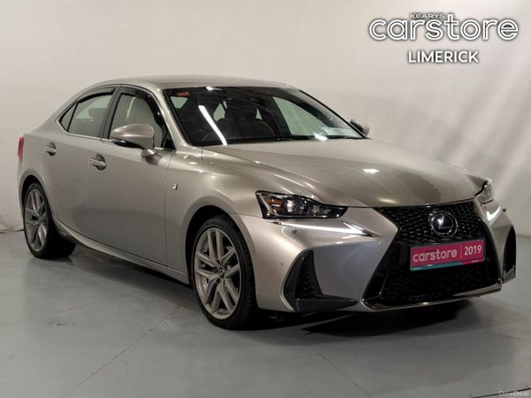 Lexus IS Saloon, Petrol Hybrid, 2019, Silver