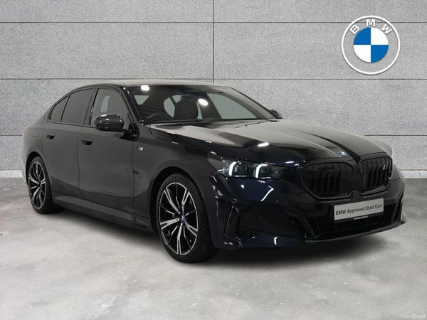 BMW i5 Saloon, Electric, 2023, Black