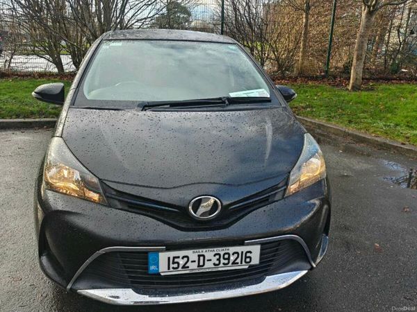 Toyota Vitz Hatchback, Petrol, 2016, White