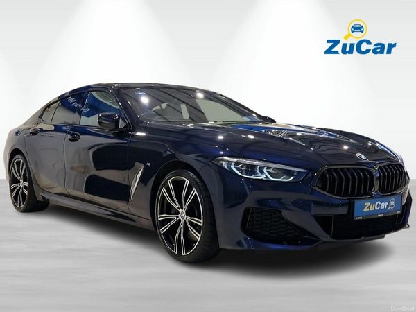 BMW 8-Series Coupe, Diesel, 2022, Blue