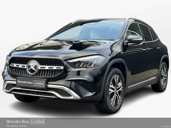 Mercedes-Benz GLA SUV, Diesel, 2025, Black