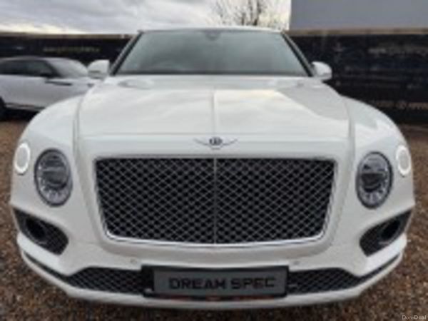 Bentley Bentayga Estate, Petrol Hybrid, 2020, White