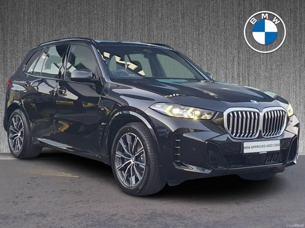 BMW X5 SUV, Petrol Plug-in Hybrid, 2026, Black