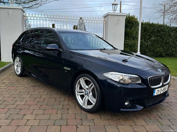 BMW 5-Series Estate, Diesel, 2017, Black