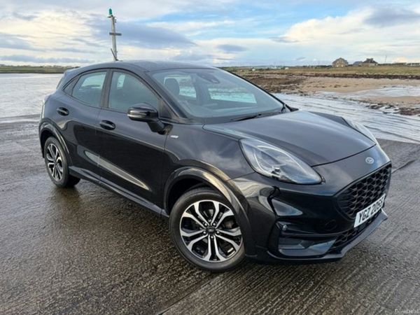 Ford Puma Hatchback, Petrol, 2022, Black