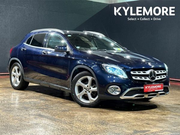 Mercedes-Benz GLA SUV, Petrol, 2017, Blue