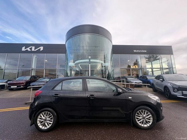 Kia Rio Hatchback, Diesel, 2018, Black
