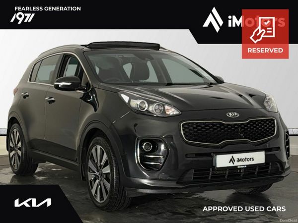 Kia Sportage SUV, Diesel, 2017, Black