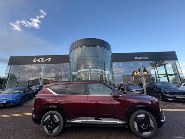 Kia EV5 MPV, Electric, 2026, Red