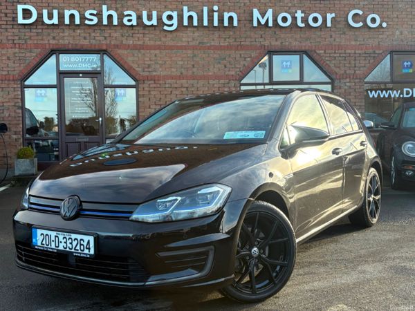 Volkswagen e-Golf Hatchback, Electric, 2020, Black