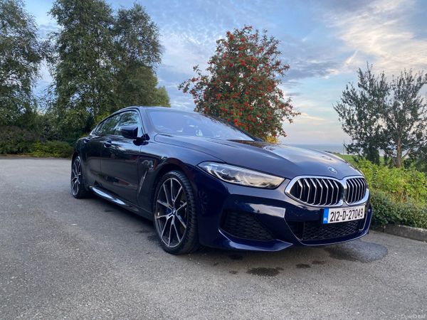 BMW 8-Series Coupe, Diesel, 2021, Blue