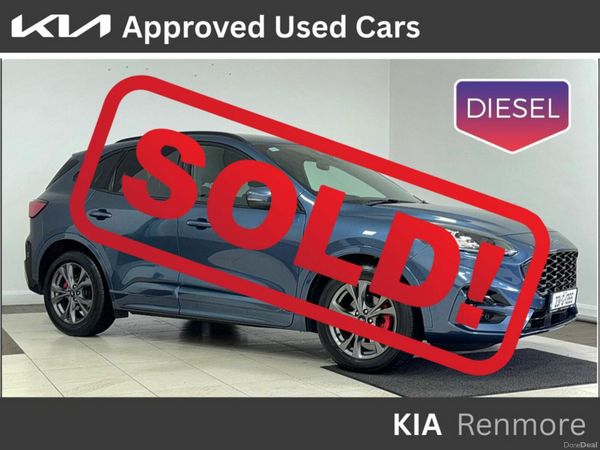 Ford Kuga MPV, Diesel, 2023, Blue