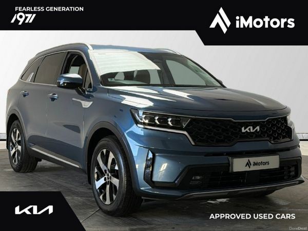 Kia Sorento SUV, Diesel, 2023, Blue