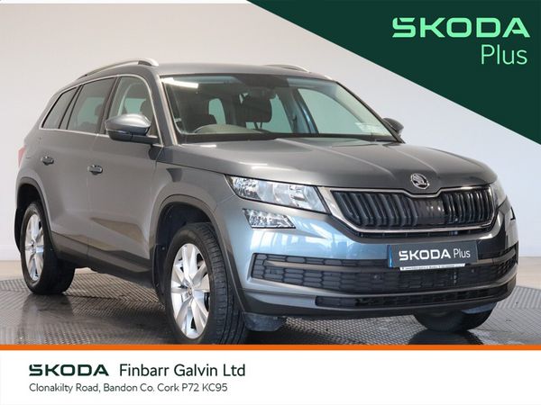 Skoda Kodiaq SUV, Diesel, 2021, Grey