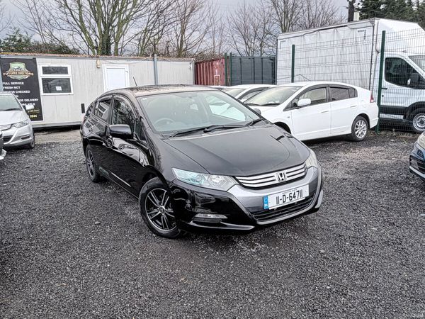 Honda Insight Coupe, Petrol Plug-in Hybrid, 2011, Black