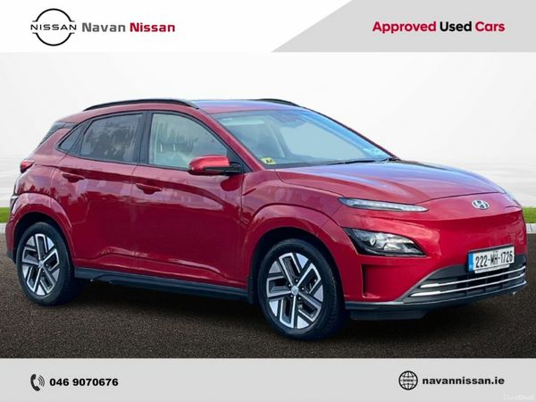 Hyundai KONA MPV, Electric, 2022, Red