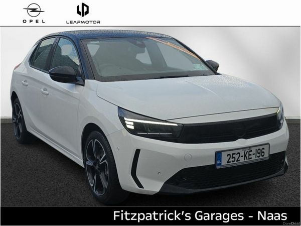 Opel Corsa Hatchback, Petrol, 2025, White