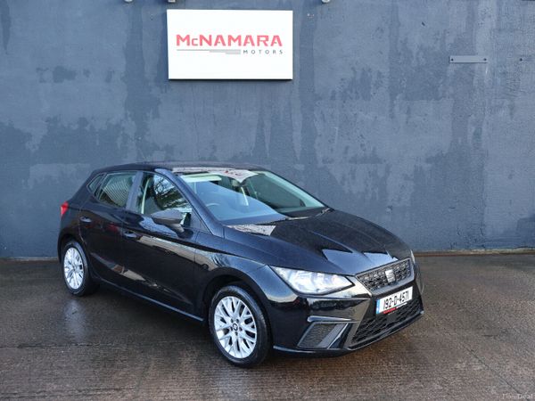 SEAT Ibiza Hatchback, Petrol, 2019, Black