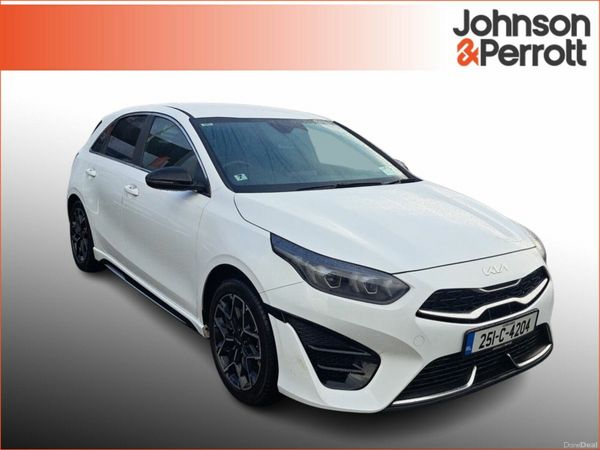 Kia Ceed Hatchback, Petrol, 2025, White