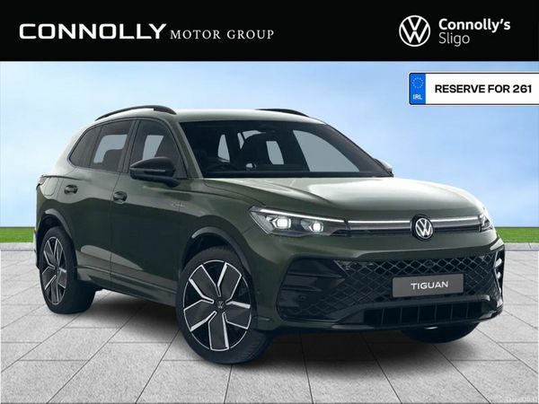 Volkswagen Tiguan SUV, Diesel, 2026, Green