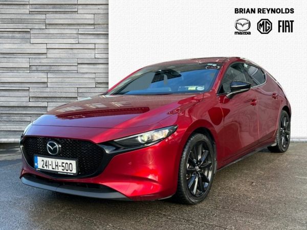 Mazda Mazda3 Hatchback, Petrol, 2024, Red