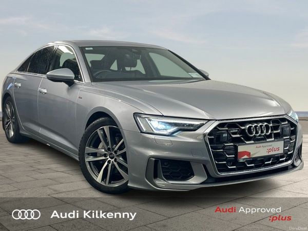 Audi A6 Saloon, Diesel, 2024, Silver