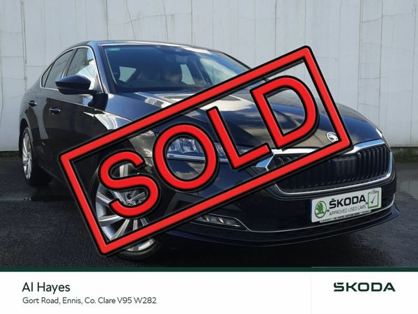 Skoda Octavia Saloon, Petrol, 2023, Black