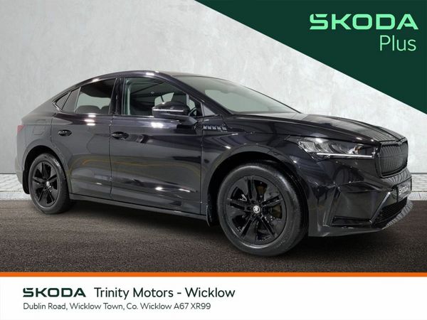 Skoda Enyaq SUV, Electric, 2024, Black